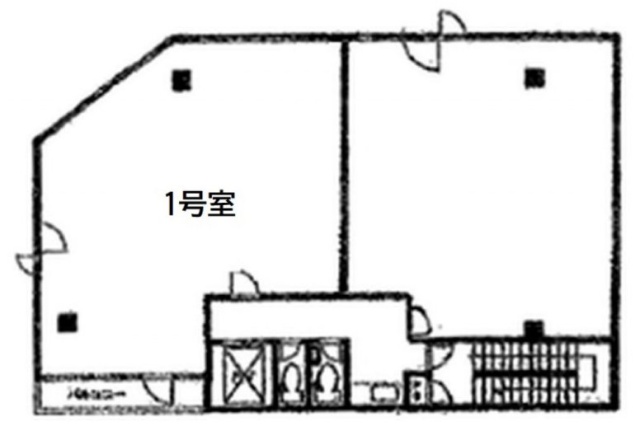 アパライトビルA 間取り図