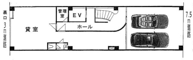 新誠ビル1F 間取り図
