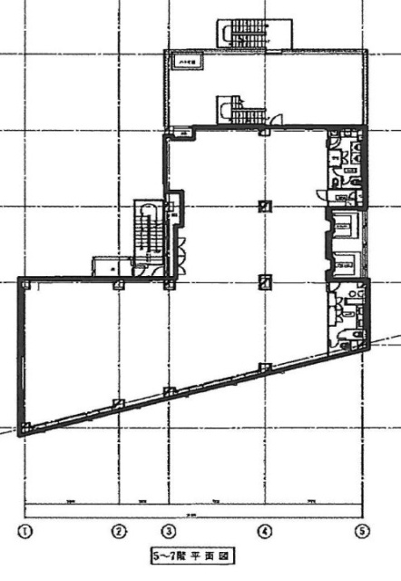 クローチェ神宮前ビル6F 間取り図
