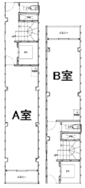 Working Station TOKYO(DECO TOKYO)7F 間取り図