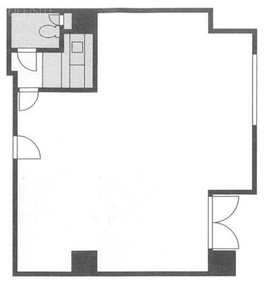 秋葉原MFビル28号館1F 間取り図