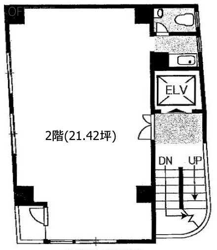 MKビル2F 間取り図