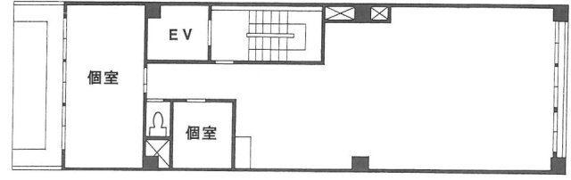 新誠ビル4F 間取り図