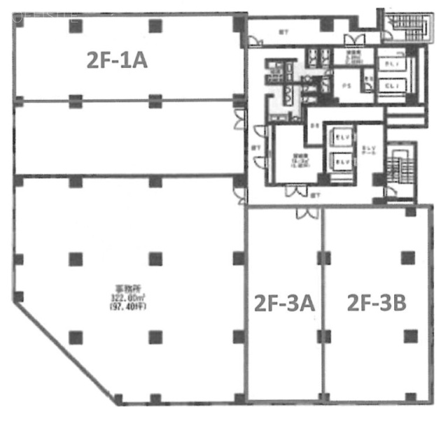 SEASCAPE千葉みなと3B 間取り図