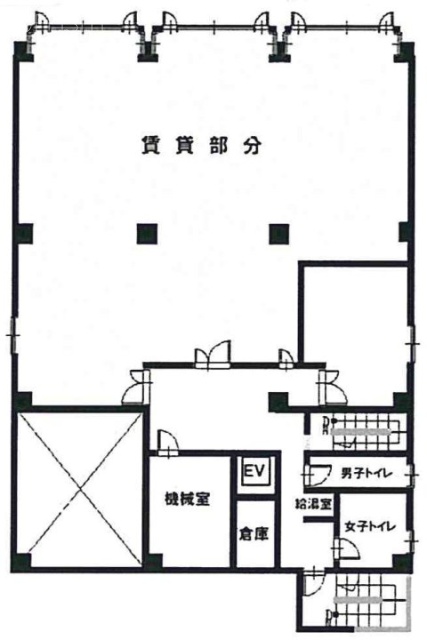 ビジョナリーⅢAB 間取り図