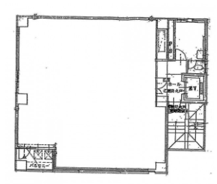 里村ビル3F 間取り図