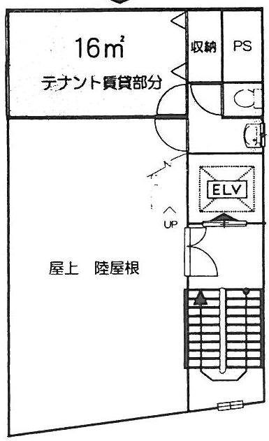 ACE日本橋ビル9F 間取り図