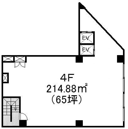 近代グループBLD.34F 間取り図