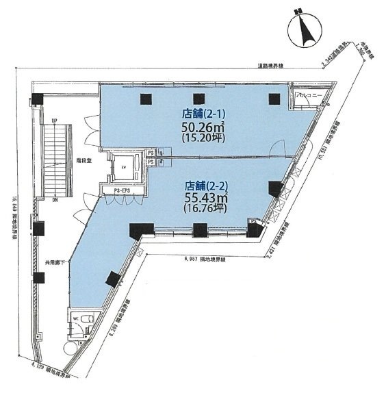 (仮)CASCADEⅡ2 間取り図