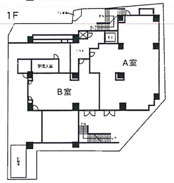 フェルテ中野A 間取り図