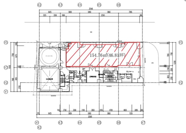 あいおいニッセイ同和損保浅草ビル1F 間取り図