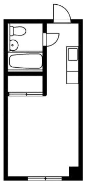 本州ビルB 間取り図