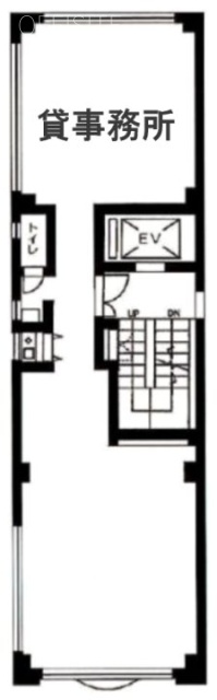 オフィスAビル3F 間取り図