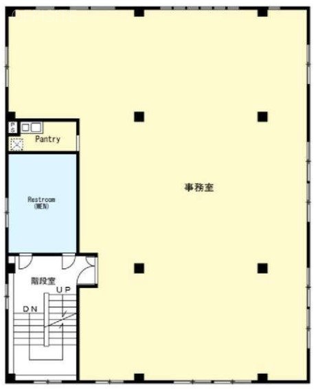 MDビル2F 間取り図