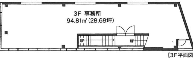 エムズ目黒ビル3F 間取り図