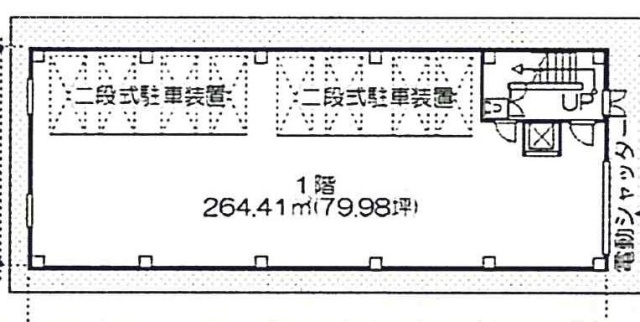 黒澤ビル1F 間取り図