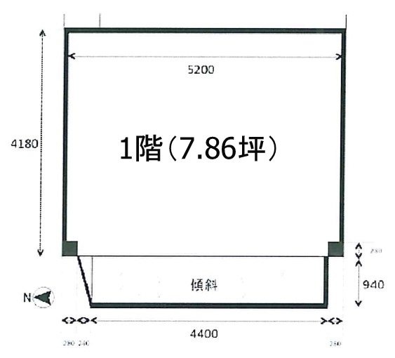 池田テラス1F 間取り図