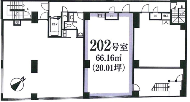 ドミトリー原町田202 間取り図