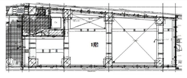 VENTIS EBISU SHIBUYA1F 間取り図