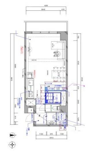 後楽園ビューハイツ2F 間取り図