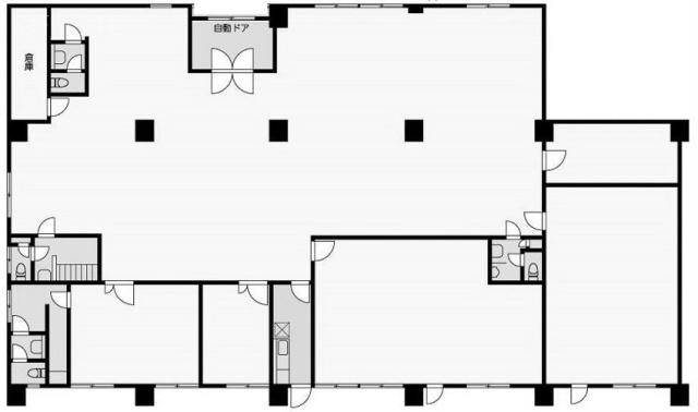 ジャストラックS2番館1F 間取り図