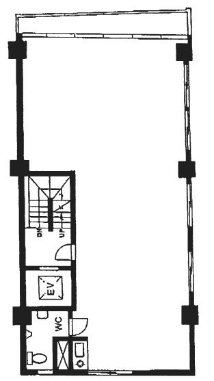 東畳ビル4F 間取り図