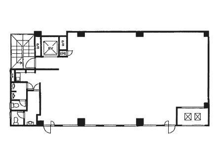 ぶよおビル4F 間取り図