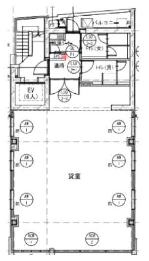 市ヶ谷ガーデンテラス2F 間取り図