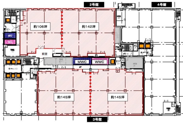 東京ダイヤビルディング3号館806-2 間取り図