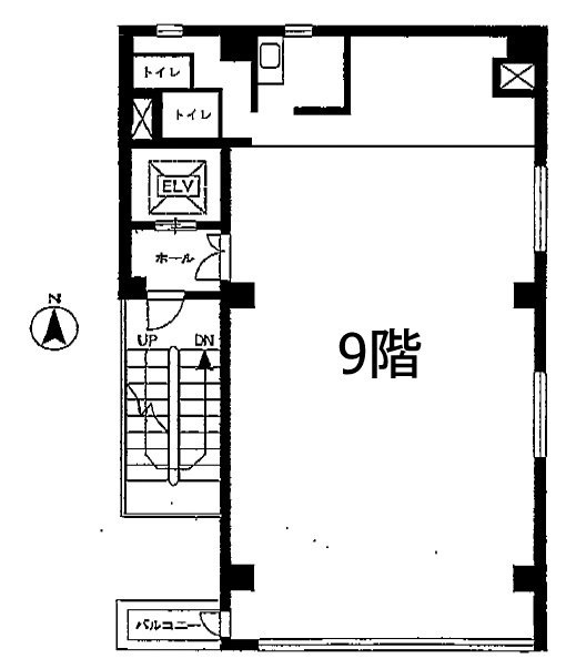 オーイズミ東上野ビル東館 間取り図