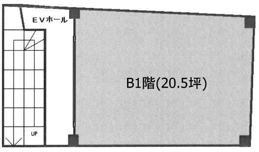 ザ・ロウズ代官山B1F 間取り図