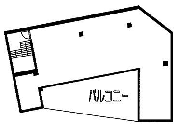 三喜屋ビル2F 間取り図