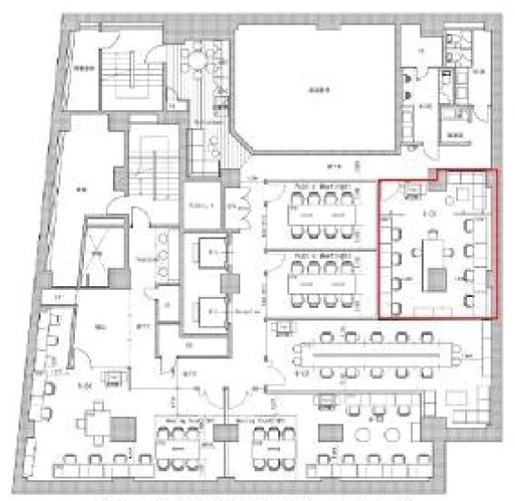 ニューリバータワー1 間取り図