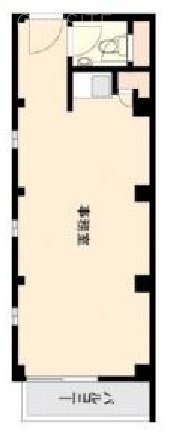 サンプラザ日本橋501 間取り図