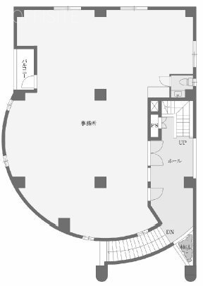 ルネモレーン東大和ビル2F 間取り図