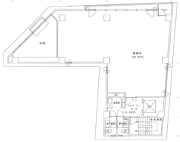 第12FMGビル2F 間取り図