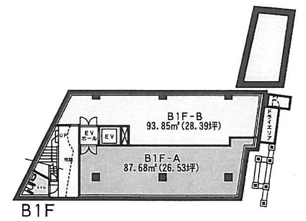 バルビゾン73A 間取り図