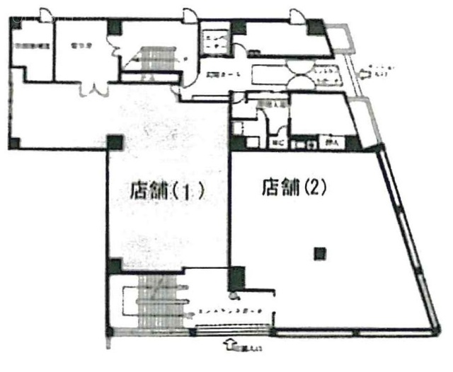 ゴールデンプラザ1 間取り図