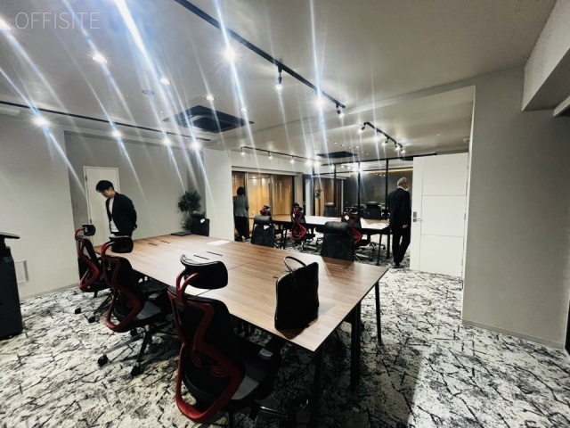 クローバー六本木004 セットアップ区画(別角度)