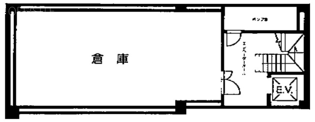 ビルックスNO3B1F 間取り図