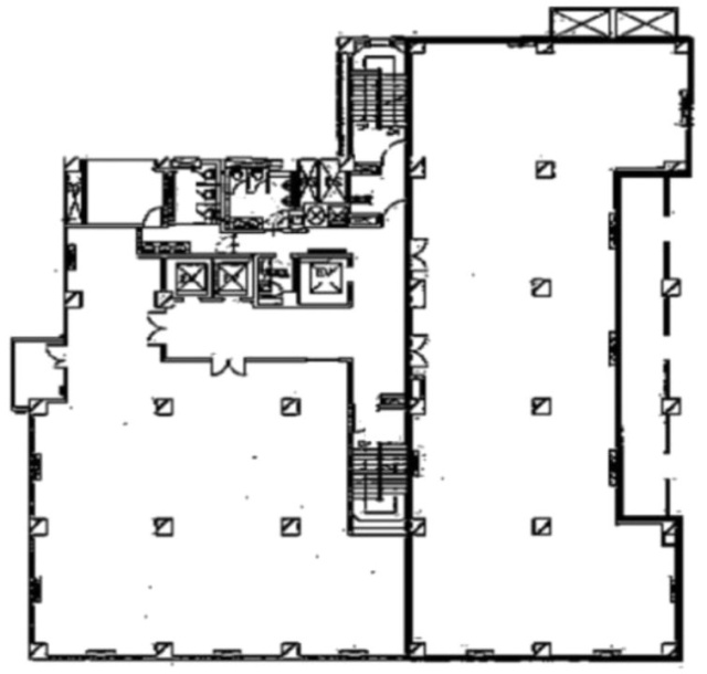 銀座2丁目松竹ビル2F 間取り図