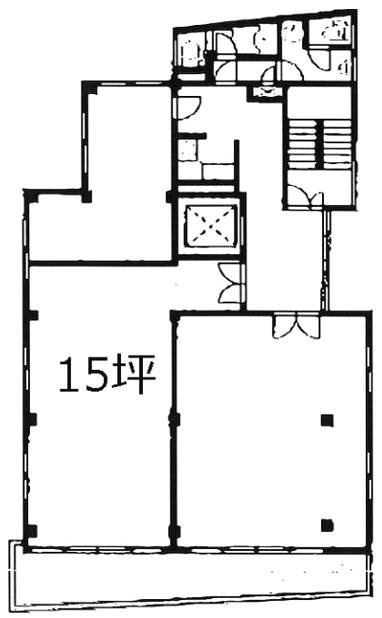 昇賢ビルB 間取り図