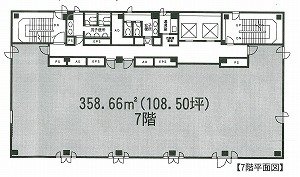 711ビル7F 間取り図