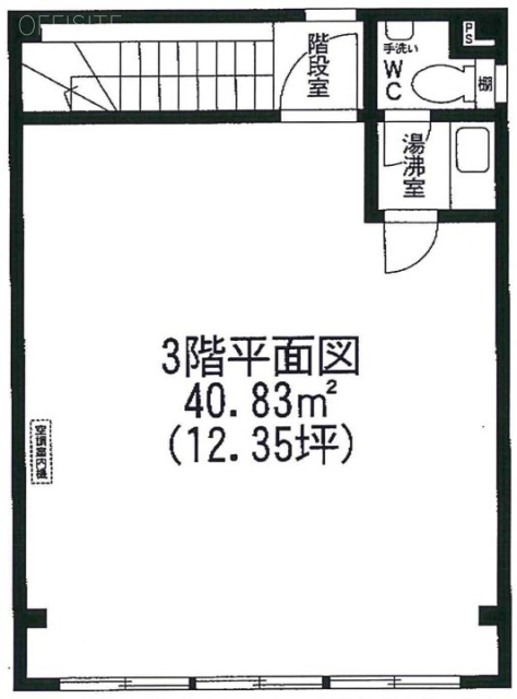 ノーブル東池袋ビル3F 間取り図