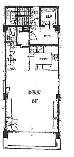 内村池袋ビル6F 間取り図