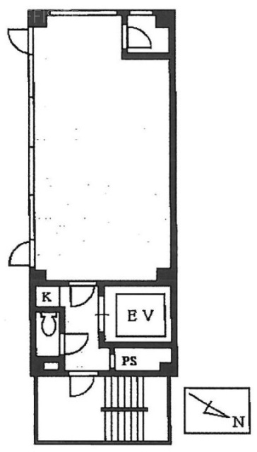 ノアーズアーク虎ノ門2F 間取り図