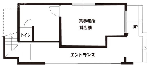 TC第25要町ビル101 間取り図