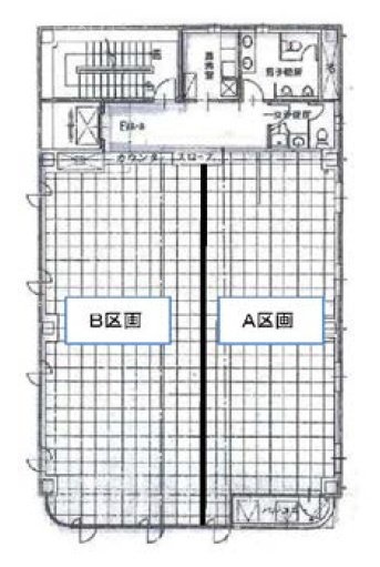 IDビル千葉B 間取り図