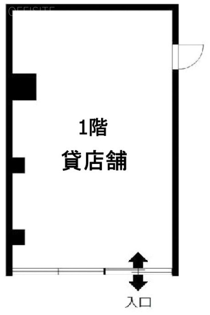 シティハイツ深川1F 間取り図