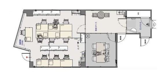 MKビル4F 間取り図